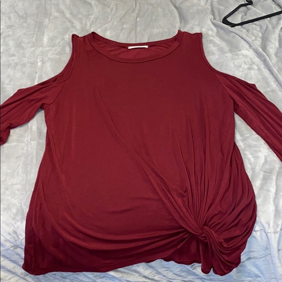 Twenty Ten Cold Shoulder Top - Picture 1 of 4